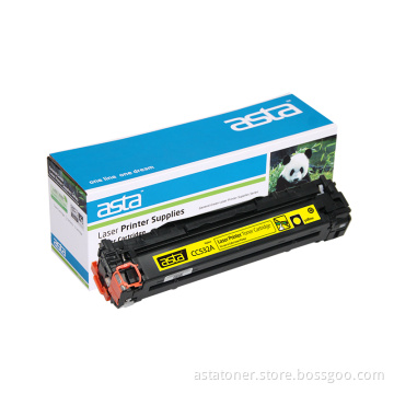 For HP CB542A color toner Cartridge